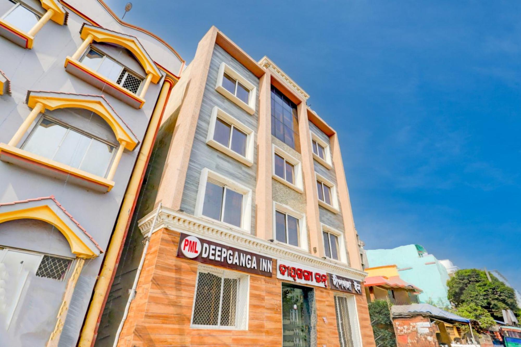 Deep Ganga Inn Near Sea Beach By Morservices Puri Exteriör bild